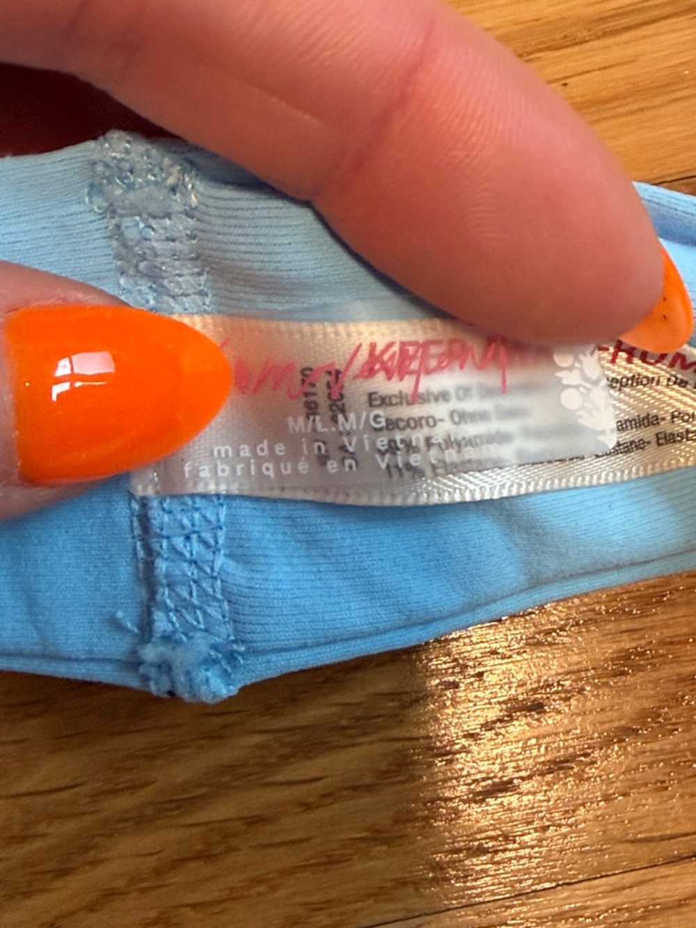 NWOT FP Movement Good Karma “So Serene” Halter Bra - Picture 6 of 6